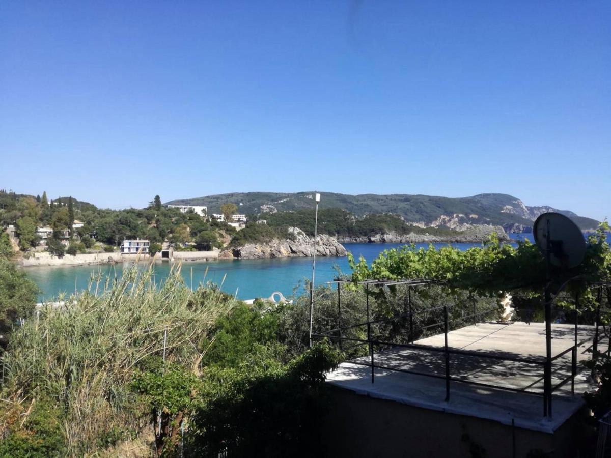 Sea Breeze Apartman Paleokasztríca Kültér fotó