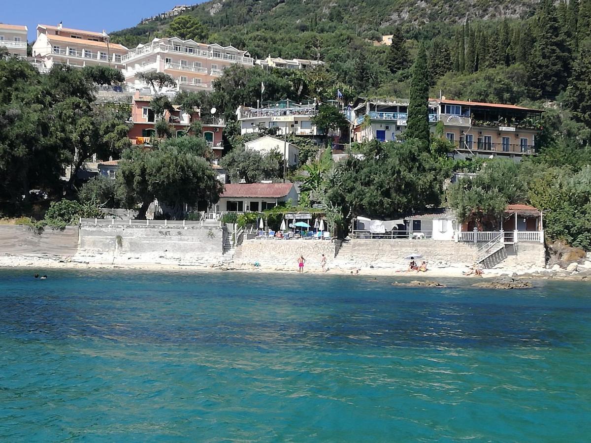 Sea Breeze Apartman Paleokasztríca Kültér fotó