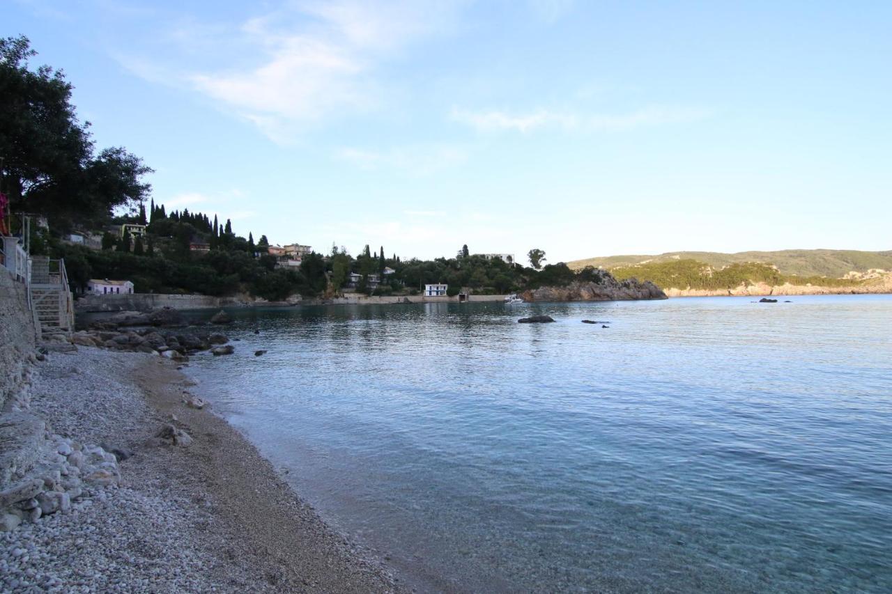 Sea Breeze Apartman Paleokasztríca Kültér fotó