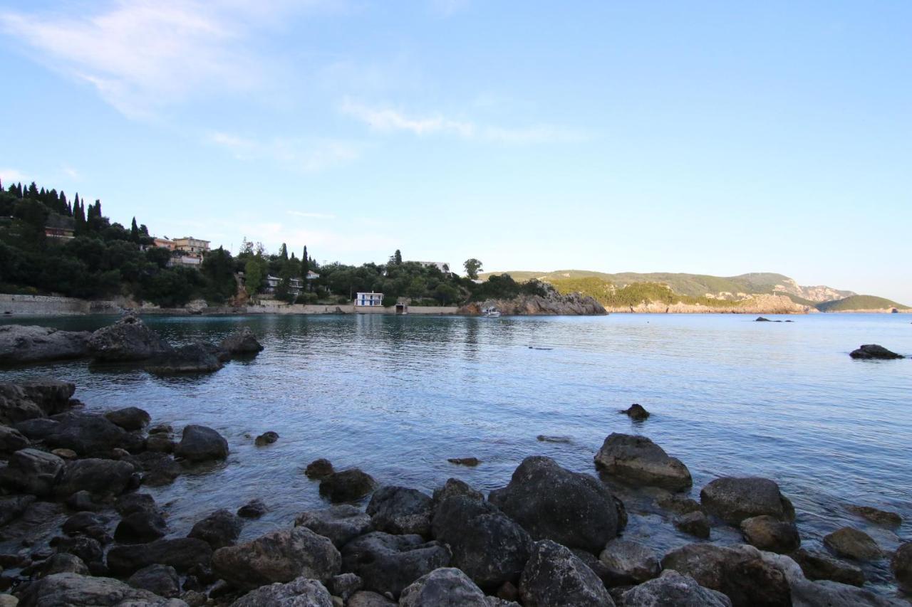 Sea Breeze Apartman Paleokasztríca Kültér fotó