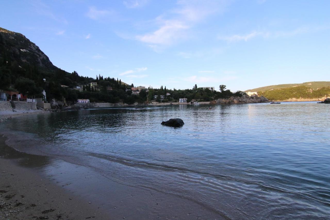 Sea Breeze Apartman Paleokasztríca Kültér fotó