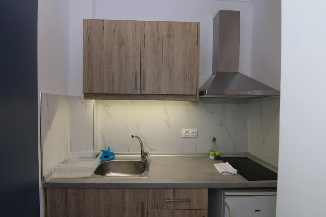 Sea Breeze Apartman Paleokasztríca Kültér fotó