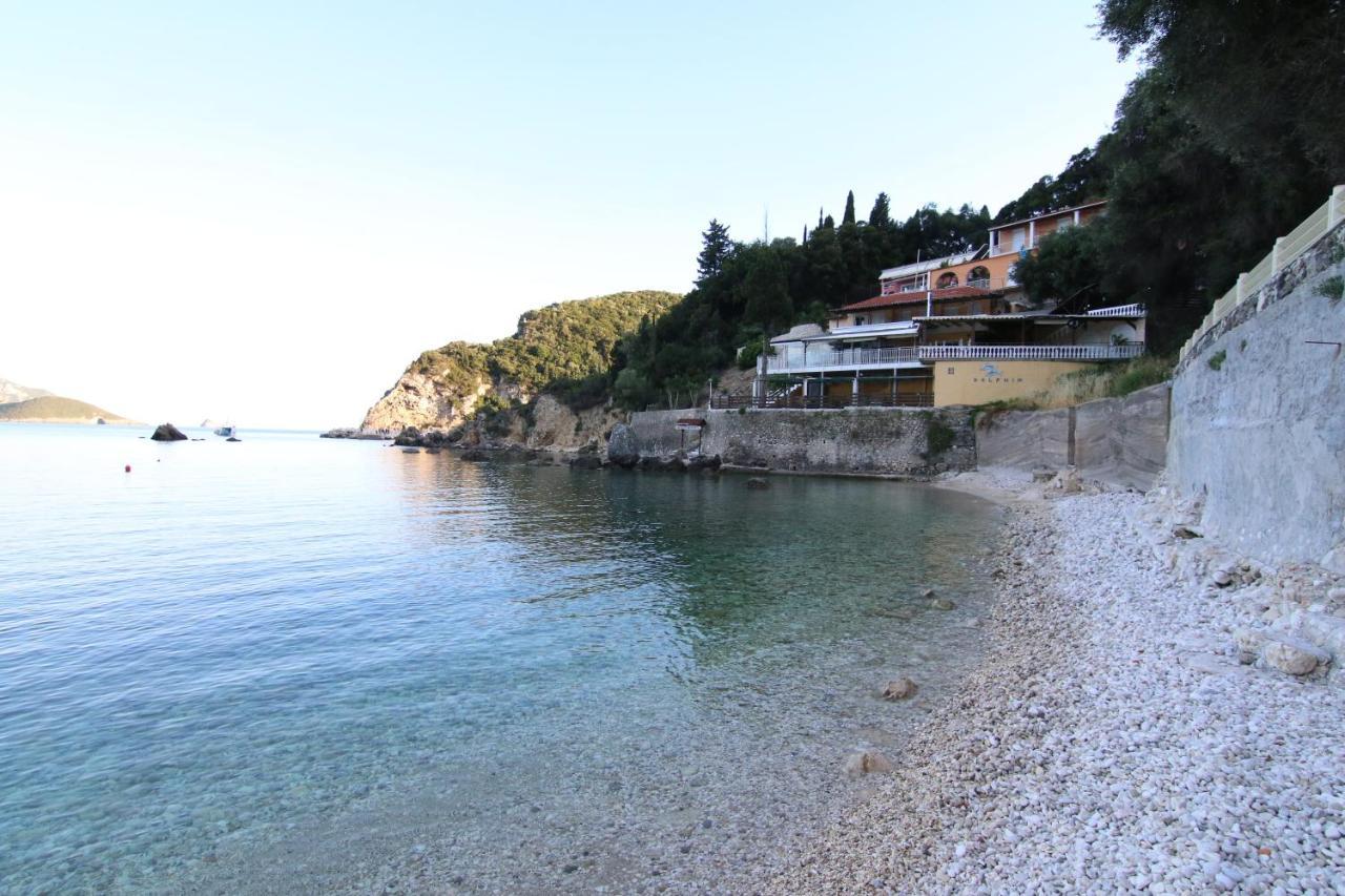 Sea Breeze Apartman Paleokasztríca Kültér fotó