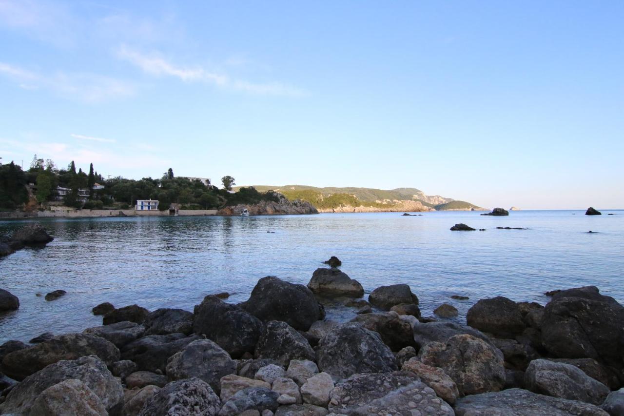 Sea Breeze Apartman Paleokasztríca Kültér fotó
