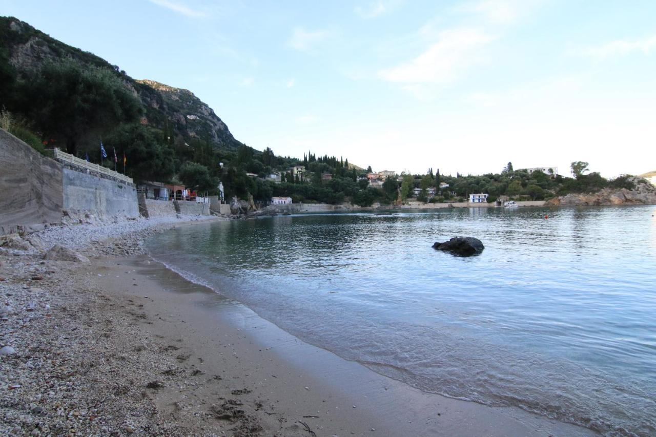 Sea Breeze Apartman Paleokasztríca Kültér fotó