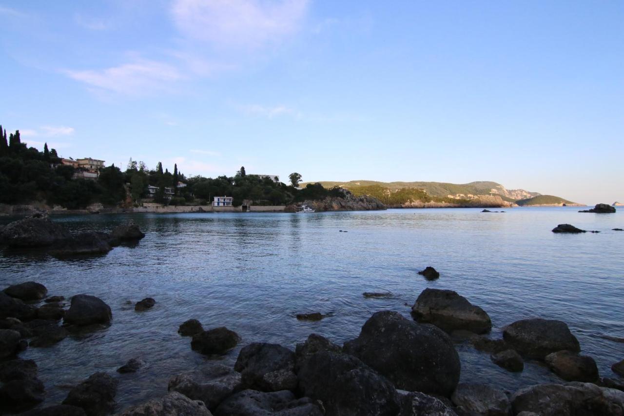 Sea Breeze Apartman Paleokasztríca Kültér fotó