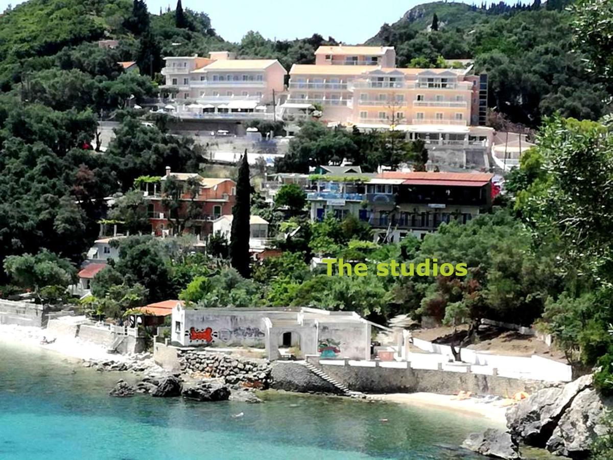 Sea Breeze Apartman Paleokasztríca Kültér fotó